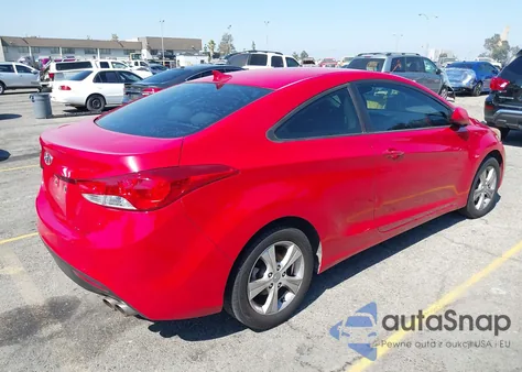 2013 Hyundai Elantra Gs из США, поврежденный, VIN KMHDH6AE7DU001096